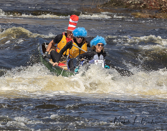 2023 Kenduskeag Stream Canoe Race