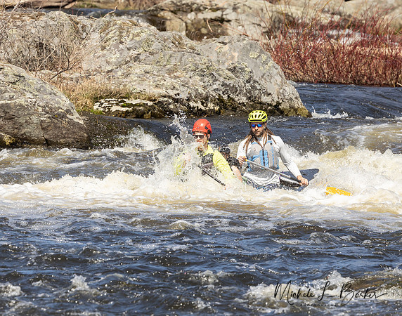 2023 Kenduskeag Stream Canoe Race