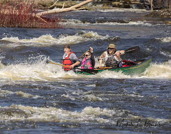 2023 Kenduskeag Stream Canoe Race
