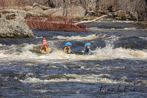 2023 Kenduskeag Stream Canoe Race