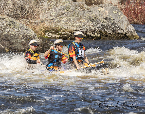 2023 Kenduskeag Stream Canoe Race