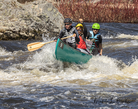 2023 Kenduskeag Stream Canoe Race
