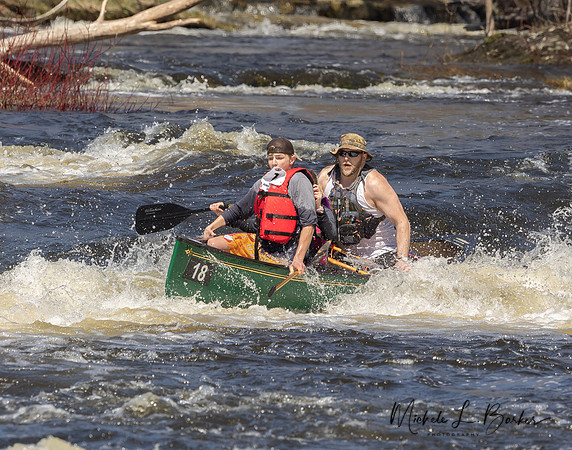 2023 Kenduskeag Stream Canoe Race
