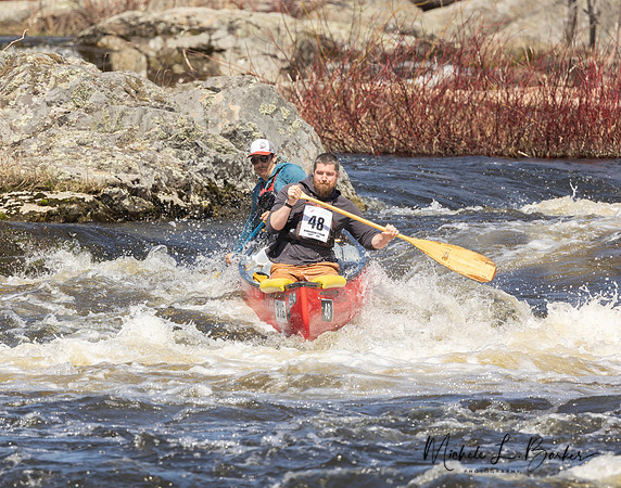 2023 Kenduskeag Stream Canoe Race