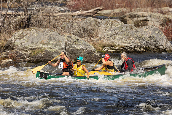 2023 Kenduskeag Stream Canoe Race