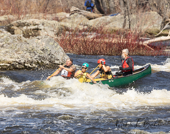 2023 Kenduskeag Stream Canoe Race
