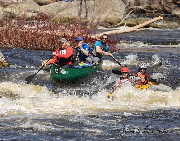 2023 Kenduskeag Stream Canoe Race