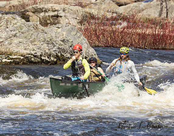 2023 Kenduskeag Stream Canoe Race