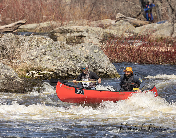 2023 Kenduskeag Stream Canoe Race