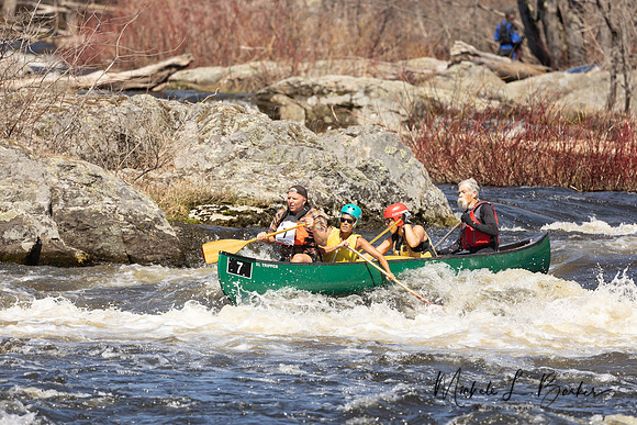 2023 Kenduskeag Stream Canoe Race