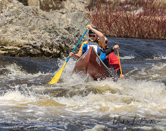 2023 Kenduskeag Stream Canoe Race