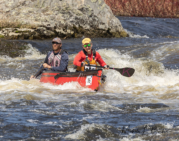 2023 Kenduskeag Stream Canoe Race