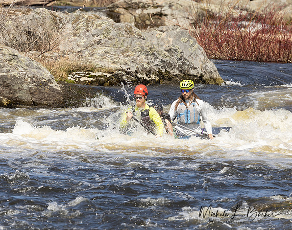 2023 Kenduskeag Stream Canoe Race