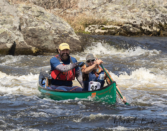 2023 Kenduskeag Stream Canoe Race