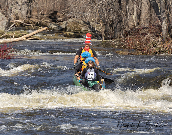 2023 Kenduskeag Stream Canoe Race