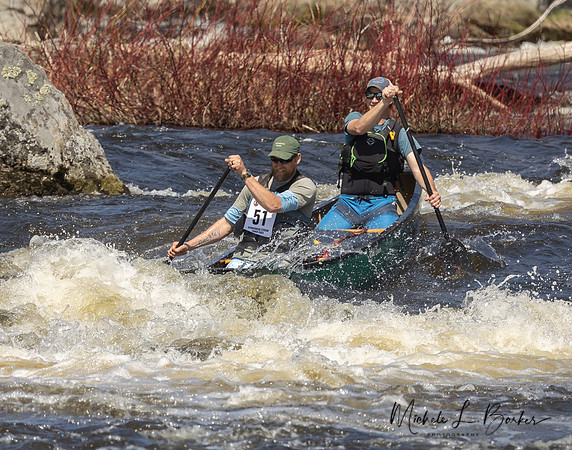 2023 Kenduskeag Stream Canoe Race
