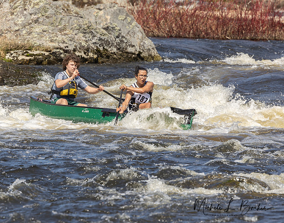 2023 Kenduskeag Stream Canoe Race