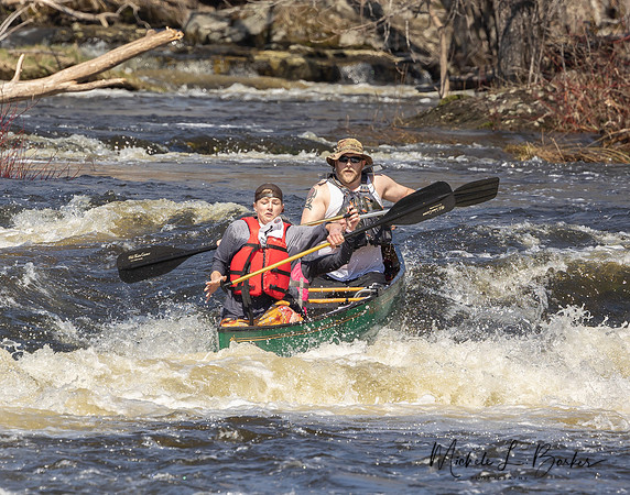 2023 Kenduskeag Stream Canoe Race