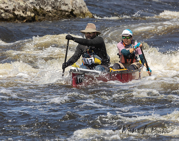 2023 Kenduskeag Stream Canoe Race