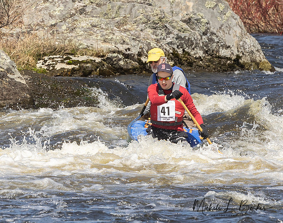 2023 Kenduskeag Stream Canoe Race