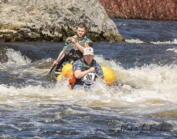 2023 Kenduskeag Stream Canoe Race