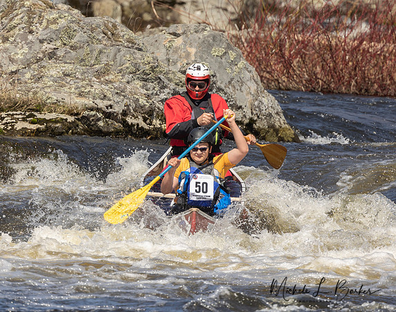 2023 Kenduskeag Stream Canoe Race