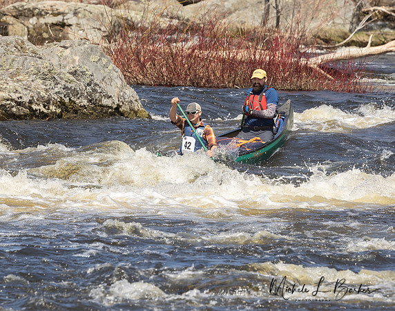2023 Kenduskeag Stream Canoe Race