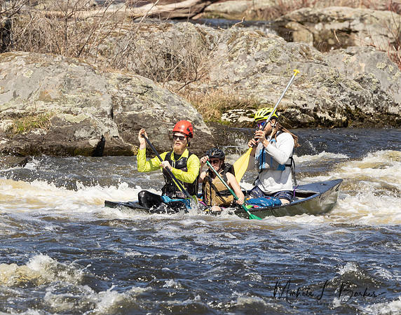 2023 Kenduskeag Stream Canoe Race