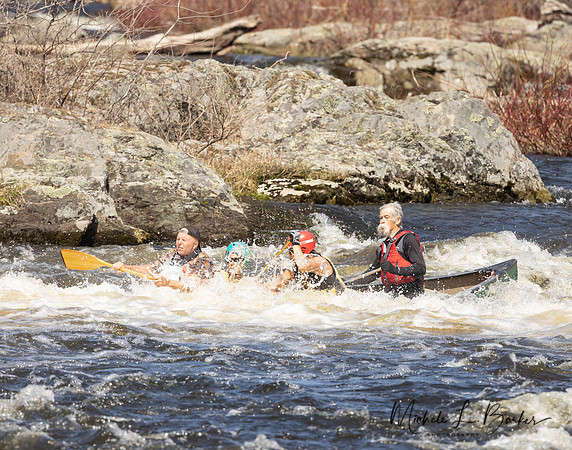 2023 Kenduskeag Stream Canoe Race