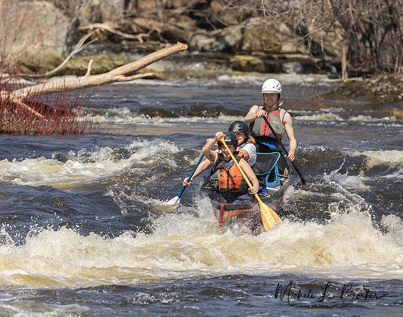 2023 Kenduskeag Stream Canoe Race