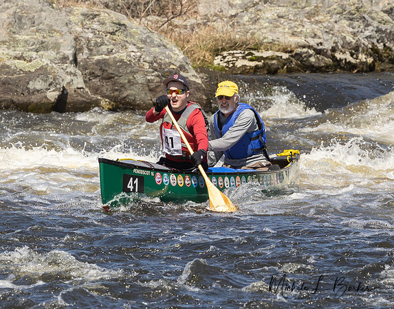 2023 Kenduskeag Stream Canoe Race