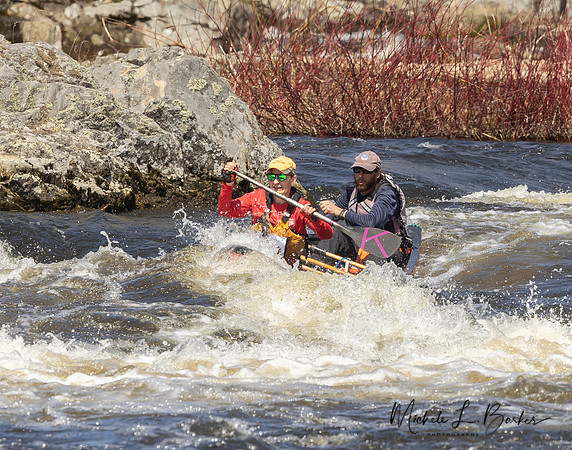 2023 Kenduskeag Stream Canoe Race