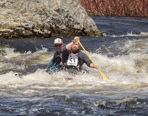 2023 Kenduskeag Stream Canoe Race