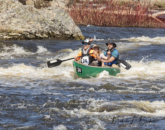 2023 Kenduskeag Stream Canoe Race