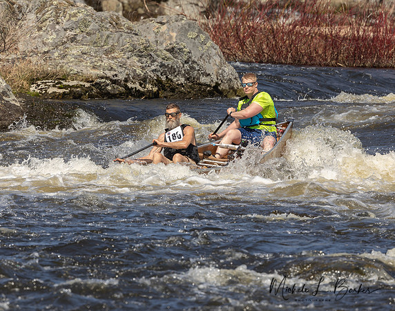 2023 Kenduskeag Stream Canoe Race