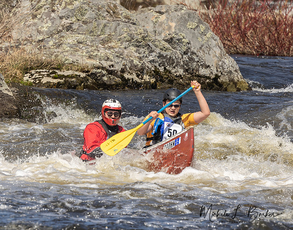 2023 Kenduskeag Stream Canoe Race