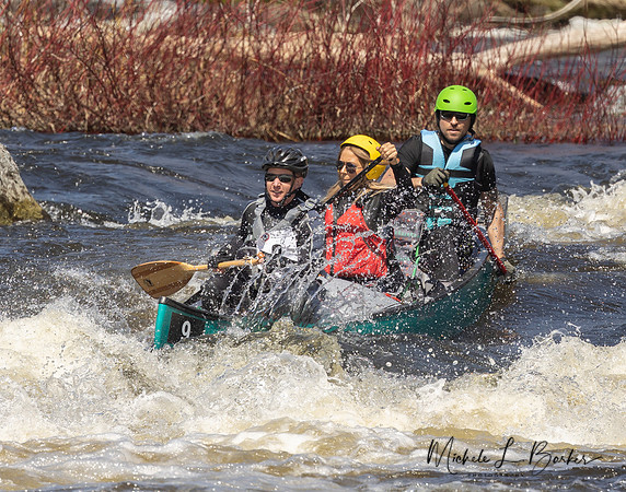 2023 Kenduskeag Stream Canoe Race