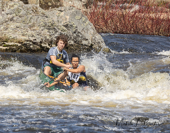 2023 Kenduskeag Stream Canoe Race