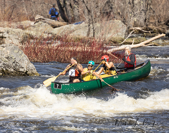2023 Kenduskeag Stream Canoe Race