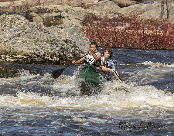 2023 Kenduskeag Stream Canoe Race