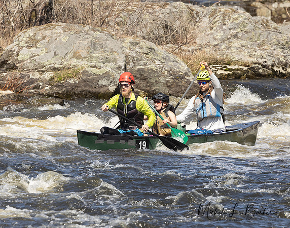 2023 Kenduskeag Stream Canoe Race
