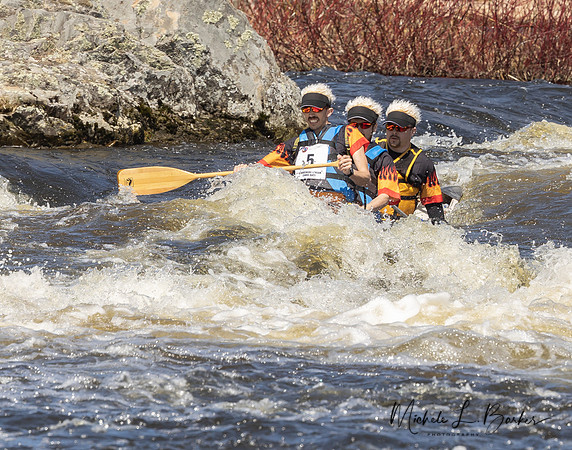 2023 Kenduskeag Stream Canoe Race