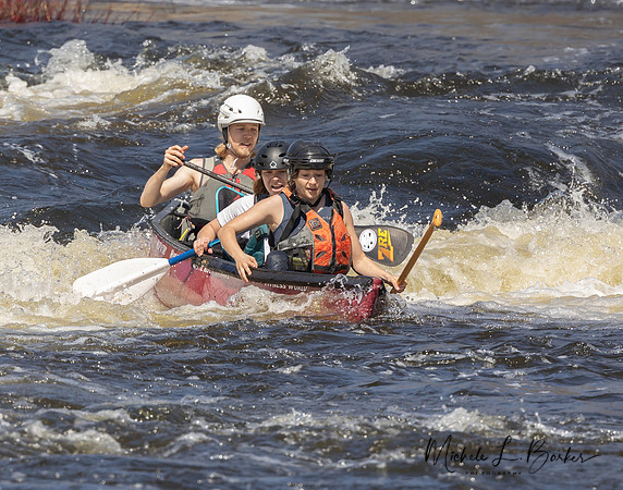2023 Kenduskeag Stream Canoe Race