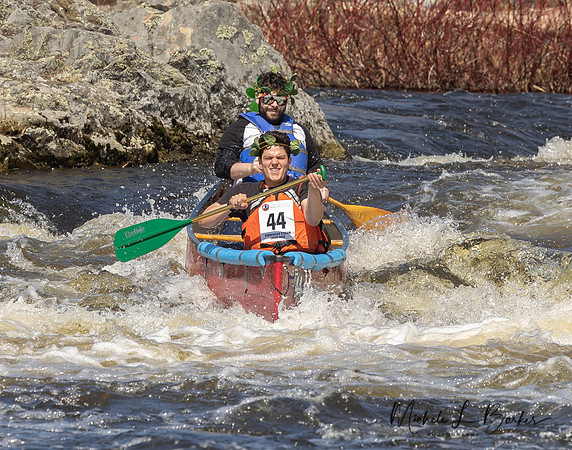 2023 Kenduskeag Stream Canoe Race