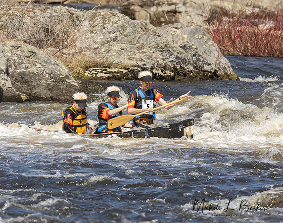 2023 Kenduskeag Stream Canoe Race