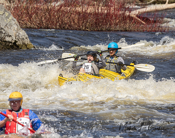 2023 Kenduskeag Stream Canoe Race