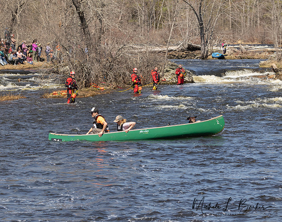 2023 Kenduskeag Stream Canoe Race