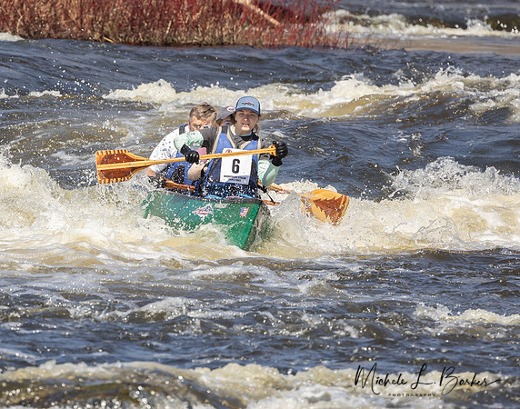 2023 Kenduskeag Stream Canoe Race
