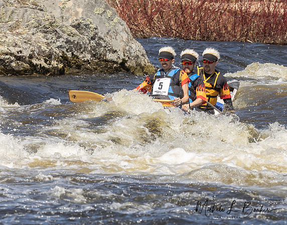 2023 Kenduskeag Stream Canoe Race