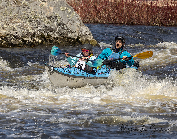 2023 Kenduskeag Stream Canoe Race